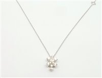 Collar Recarlo Mujer Trilly in Oro Diamante 0.42 Ct XD257/045 - XD257/045